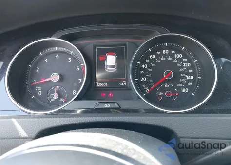 2018 Volkswagen Golf Gti 2.0T Autobahn/2.0T S/2.0T Se from USA, damaged, VIN 3VW547AU2JM292394